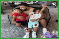 DJ Khaled's Son Aalam Rides Red Toy Car with Stylish Sunglasses on in a Cute Photo